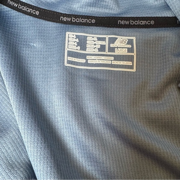 New Balance Men's Tenacity Hooded Quarter Zip - Picture 6 of 8